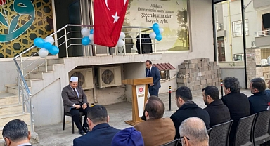DENİZCİLER DİYANET GENÇLİK MERKEZİ AÇILDI