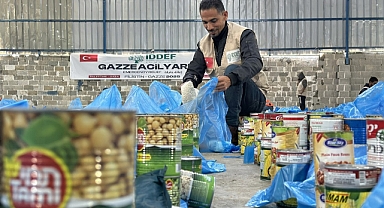 DEPREM BÖLGESİNE RAMAZAN YARDIMI