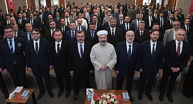 “DİN GÖREVLİLERİMİZİ ÇAĞIN ŞARTINA GÖRE YETİŞTİRİYORUZ”