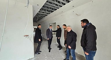 DİYANET GENÇLİK MERKEZİ YÜKSELİYOR