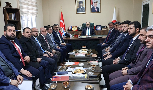 Diyanet İşleri Başkan Yardımcısı Karslı Hatay&#039;da İncelemelerde Bulundu