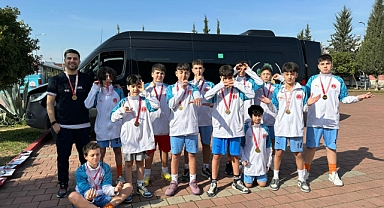 DOĞUŞ ORTAOKULU FUTSAL ŞAMPİYONU