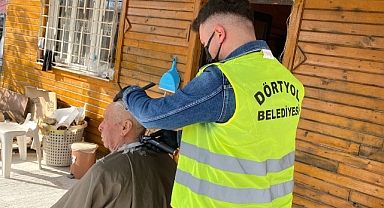 Dörtyol Belediyesinden evde bakım hizmeti