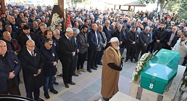 DUAYEN GAZETECİ SİNAN SEYFETTİNOĞLU DUALARLA DEFNEDİLDİ