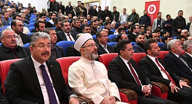 ERBAŞ, DİN GÖREVLİLERİ İLE BULUŞTU