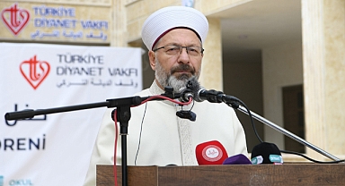 ERBAŞ, SURİYE’DE KOMPLEKS AÇTI