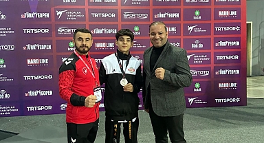 Hamdo Kıcım, 2 Gümüş Madalya Kazandı