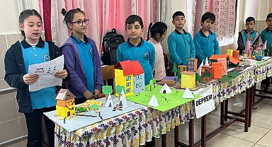 Hatay'da öğrencilere yönelik doğal afetlere karşı farkındalık etkinliği