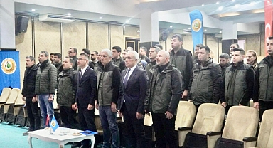 HATAY ORMAN BÖLGE MÜDÜRLÜĞÜ EĞİTİM PROGRAMI BAŞLADI