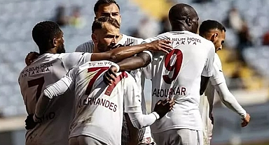 HATAYSPOR ALANYA’DA ŞEN 1-0