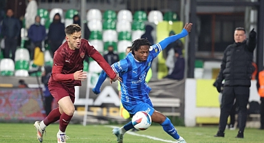 HATAYSPOR BODRUM'DA KAYIP 1-0