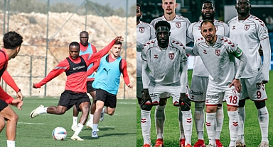HATAYSPOR SAMSUN MAÇINA HAZIR