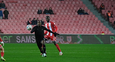 HATAYSPOR, SAMSUNSPOR DEPLASMANINDAN PUANSIZ DÖNDÜ