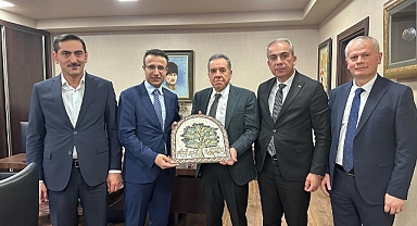 Hayırsever İş İnsanı Recep Atakaş’a Ziyaret