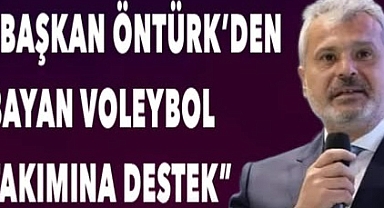 HBB’DEN HATAY VOLEYBOL TAKIMI’NA DESTEK