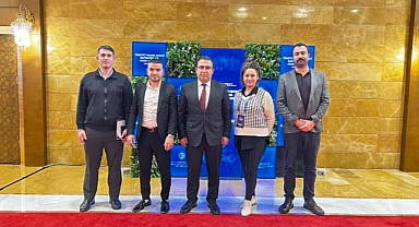 İL MÜDÜRÜ İMREK TİCARET BAKANLIĞI TOPLANTISINA KATILDI