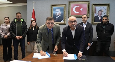 İSKENDERUN BELEDİYESİ’NDE TOPLU İŞ SÖZLEŞMESİ SEVİNCİ