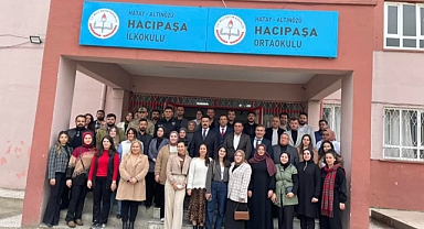 Kaymakam Sert'ten Hacıpaşa İlkokulu ve Ortaokulu'na Ziyaret