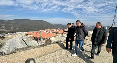 KAYMAKAM YAZICI, KONUTLARI İNCELEDİ