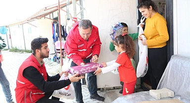 KIZILAY HATAY, SEVGİYİ İYİLİKLE PAYLAŞTI