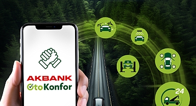 OtoKonfor Artık Akbank Mobil’de