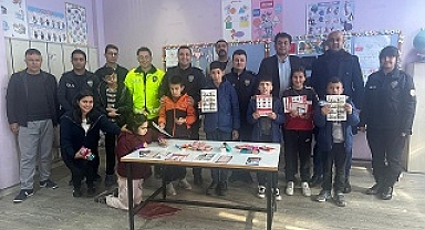 Özel öğrencilere polislik mesleği tanıtıldı