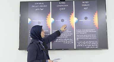 Ramazan Hilali 5 Kıtada Görülebilecek