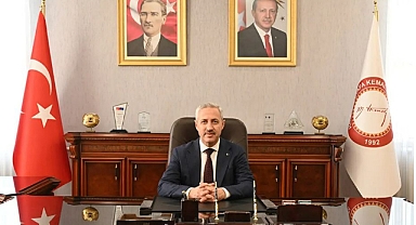 REKTÖR EREN HMKÜ'YÜ ANLATTI