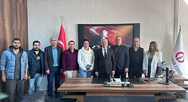 SAĞLIK-SEN’DEN BALAMAN'A ZİYARET