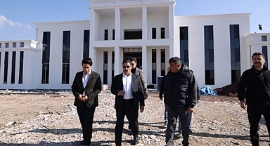 SAMANDAĞ HÜKÜMET KONAĞI GÜN SAYIYOR