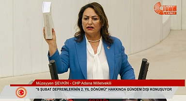 ŞEVKİN: “TÜRKİYE HÂLÂ DEPREME HAZIR DEĞİL”