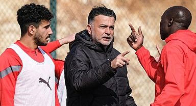 TRABZONSPOR MAÇI HAZIRLIKLARI BAŞLADI