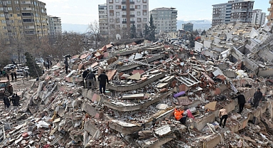 TÜRKİYE DEPREM RİSKİ ALTINDA