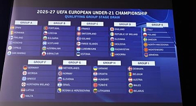Türkiye, Ukrayna, Hırvatistan, Macaristan Ve Litvanya İle Eşleşti