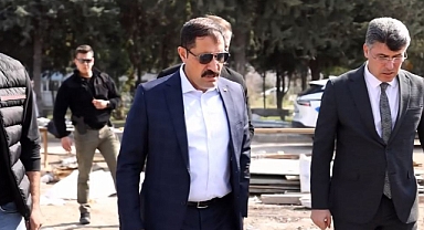 VALİ MASATLI EĞİTİM YATIRIMLARINI İNCELEDİ