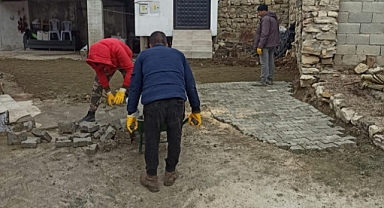 YAYLADAĞI BELEDİYESİ SAHADA ÇALIŞMALARINA DEVAM EDİYOR
