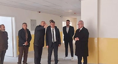 YIKILAN ATÖLYELER YENİDEN İNŞA EDİLECEK