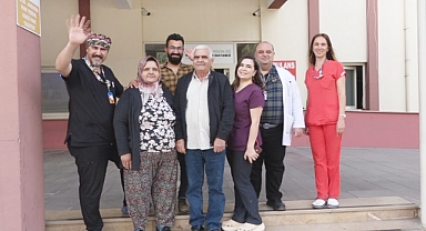 12 kez kalbi duran hasta sağlık ekibinin çabasıyla hayata tutundu