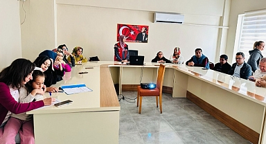 AİLE İÇİ ETKİLEŞİM SEMİNERİ VERİLDİ