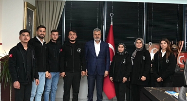 Altınözü GEM, Öntürk’e Gençlik Projeleri Hakkında Bilgi Verdi