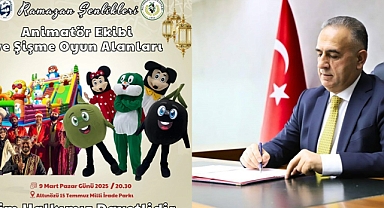 ALTINÖZÜ’NDE RAMAZAN COŞKUSU BAŞLIYOR