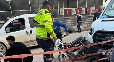 Antakya'da Trafik Akşam Saatlerinde riskli