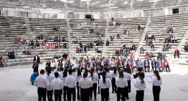 Atatürk'ün kente gelişinin 95'nci yıl dönümü kutlandı