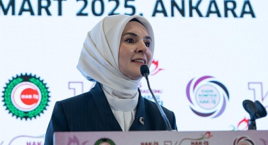BAKAN GÖKTAŞ’TAN KADINLARA MÜJDE