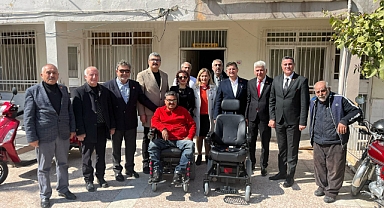 BAŞKAN AMAÇ ENGEL TANIMADI