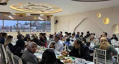 BAŞKAN ÇELİK İFTARDA KORUYUCU AİLELERİ AĞIRLADI
