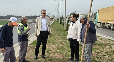 BAŞKAN ÇELİK’TEN ÇALIŞMALARA TAKİP