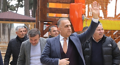 BAŞKAN SARI’DAN MACERA PARKI MÜJDESİ