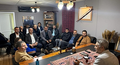 BAŞKAN TAŞÇI, TÜRKAV HEYETİNİ KABUL ETTİ