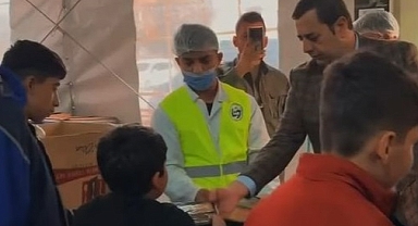 BAŞKAN YUMUŞAK: BU SOFRADA KARDEŞLİK VAR